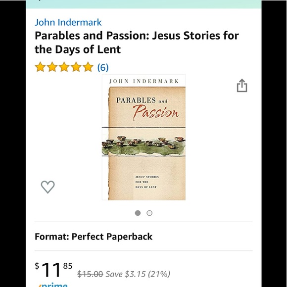 Parables and Passion🤑 - Picture 3 of 4